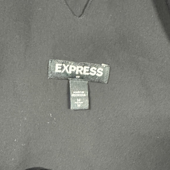 Express Women's Black V-Neck Cami Tank Top - Picture 3 of 3